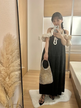 「アイテム（サンダル）」を使った、こはるさん（レディース・154cm・20代）の夏コーディネート