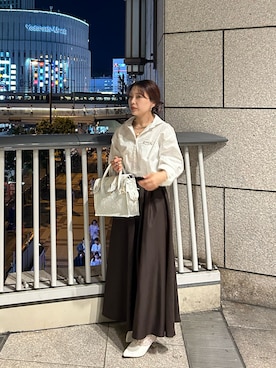 こはるさん（レディース・154cm）の秋コーディネート