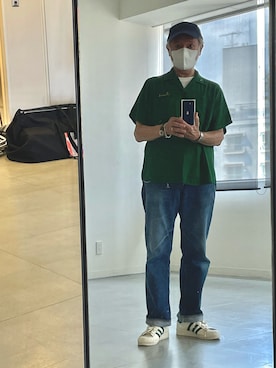 「Johnbull（ジョンブル）のアイテム」を使った、Satisfactionさん（メンズ・175cm）の夏コーディネート