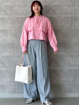 「ピクニック」｜Manamiさん（レディース・159cm・20代）の春コーディネート
