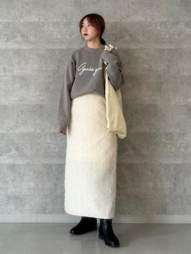 「アイテム（アクセサリー）」を使った、Manamiさん（レディース・159cm・30代）の秋コーディネート