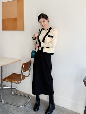 「きれいめコーディネート」｜66ガールズさん（レディース・167cm）の秋コーディネート