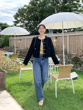 「きれいめコーディネート」｜66ガールズさん（レディース・165cm）の秋コーディネート