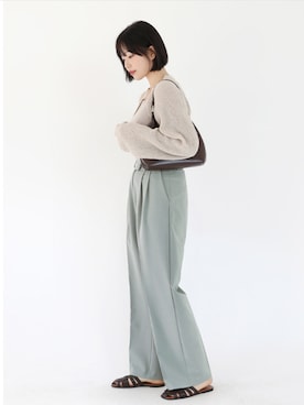 「ootd」｜66ガールズさん（レディース・171cm）の春コーディネート