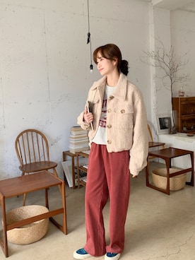 66ガールズさんのコーディネート