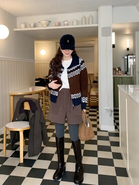 66ガールズさんのコーディネート