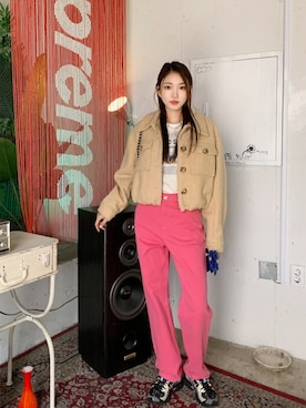 66ガールズさんのコーディネート