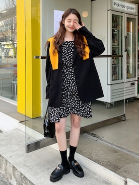 「ootd」｜66ガールズさん（レディース・161cm）の春コーディネート