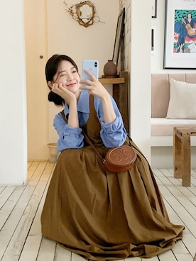 「66girls（ユクユクガールズ）のアイテム」を使った、66ガールズさん（レディース・165cm）の夏コーディネート