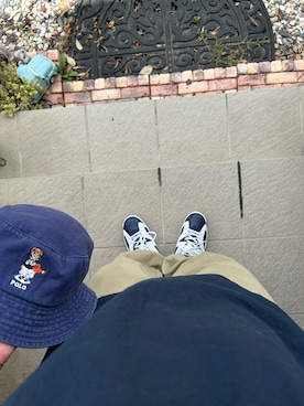 「Dickies（ディッキーズ）のアイテム」を使った、k_p_stdさん（メンズ・168cm）の夏コーディネート