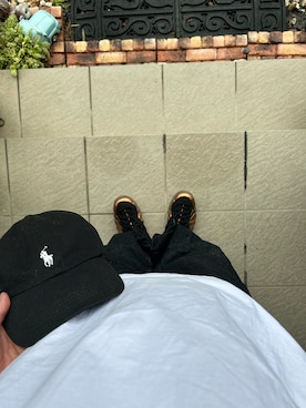 「Apple（-）のアイテム」を使った、k_p_stdさん（メンズ・168cm）の秋コーディネート
