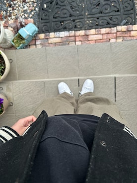 「Apple（-）のアイテム」を使った、k_p_stdさん（メンズ・168cm）の冬コーディネート