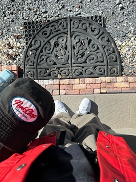 「ROUGH and RUGGED（ラフアンドラゲッド）のアイテム」を使った、k_p_stdさん（メンズ・168cm）の冬コーディネート