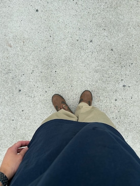 「Dickies（ディッキーズ）のアイテム」を使った、k_p_stdさん（メンズ・168cm）の夏コーディネート