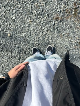 「アイテム（ナイロンジャケット）」を使った、k_p_stdさん（メンズ・168cm）の秋コーディネート