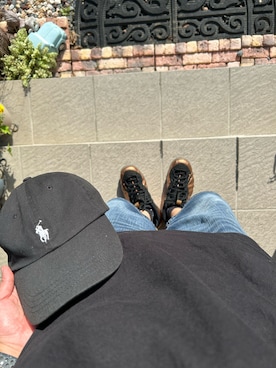 「Apple（-）のアイテム」を使った、k_p_stdさん（メンズ・168cm）の秋コーディネート