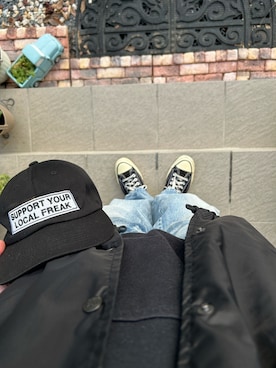 「アイテム（腕時計）」を使った、k_p_stdさん（メンズ・168cm）の秋コーディネート