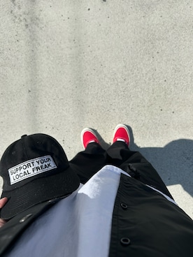 「Apple（-）のアイテム」を使った、k_p_stdさん（メンズ・168cm）の春コーディネート