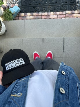 k_p_stdさん（メンズ・168cm）の春コーディネート