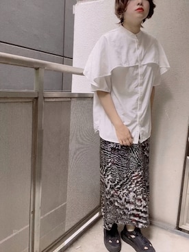 mariaさん（レディース・164cm）の秋コーディネート