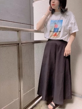 mariaさん（レディース・164cm）の夏コーディネート