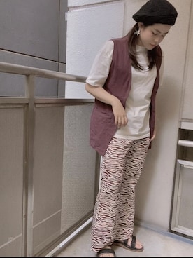 mariaさん（レディース・164cm）の秋コーディネート