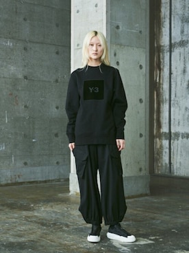 「アイテム（その他トップス）」を使った、Y-3さん（レディース・174cm）の夏コーディネート