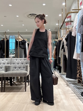 「アイテム（シューズ）」を使った、AYAKAさん（レディース・159cm・30代）の秋コーディネート