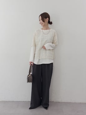 AYAKAさん（レディース・159cm）の冬コーディネート