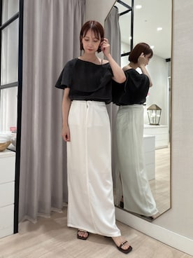 AYAKAさん（レディース・159cm）の夏コーディネート