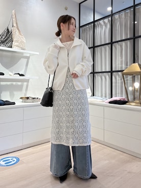 AYAKAさん（レディース・159cm）の春コーディネート