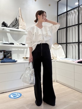 AYAKAさん（レディース・159cm）の春コーディネート