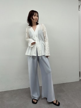 AYAKAさん(レディース・159cm)の春コーディネート