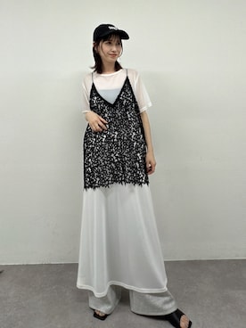AYAKAさん（レディース・159cm）の春コーディネート