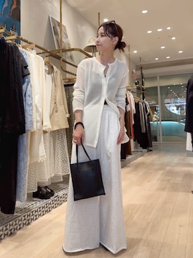 「アイテム（パンツ）」を使った、AYAKAさん（レディース・159cm・30代）の夏コーディネート