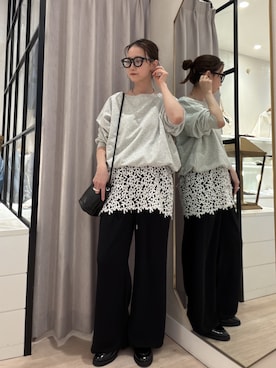 AYAKAさん（レディース・159cm）の春コーディネート