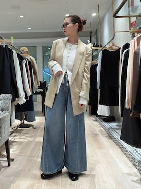 AYAKAさん（レディース・159cm）の冬コーディネート