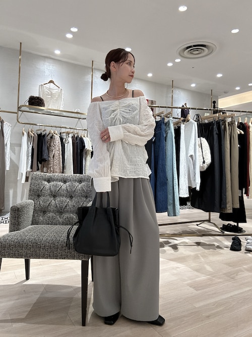 Omekashi（オメカシ） シューズ スクエアストラップミュール