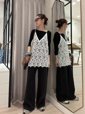 AYAKAさん(レディース・159cm)の春コーディネート