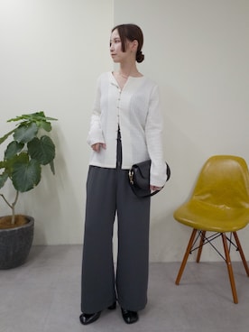 AYAKAさん（レディース・159cm）の冬コーディネート