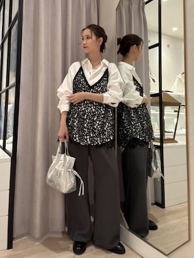 AYAKAさん（レディース・159cm）の春コーディネート