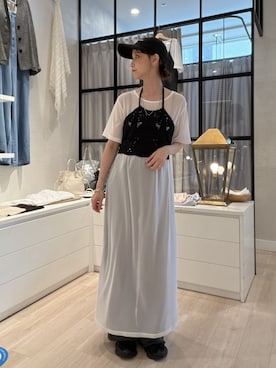 AYAKAさん（レディース・159cm）の夏コーディネート