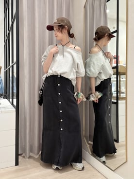 AYAKAさん（レディース・159cm）の冬コーディネート