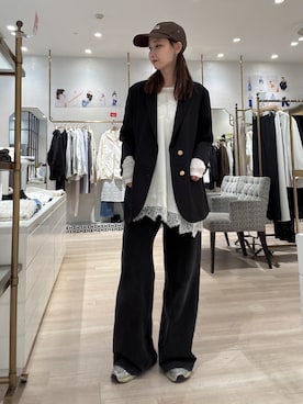 AYAKAさん（レディース・159cm）の春コーディネート