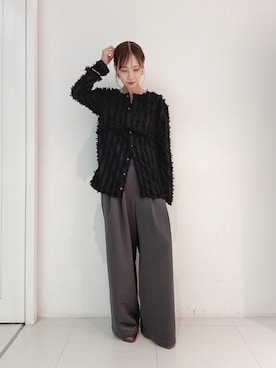 「アイテム（アクセサリー）」を使った、AYAKAさん（レディース・159cm・30代）の夏コーディネート