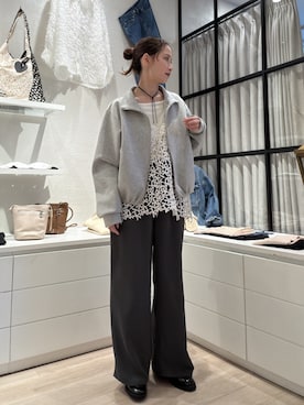 AYAKAさん（レディース・159cm）の春コーディネート