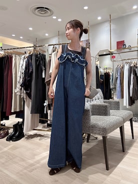 「アイテム（アクセサリー）」を使った、AYAKAさん（レディース・159cm・30代）の夏コーディネート