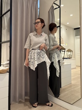 AYAKAさん(レディース・159cm)の春コーディネート