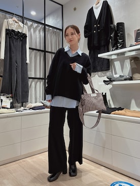 AYAKAさん（レディース・159cm）の秋コーディネート