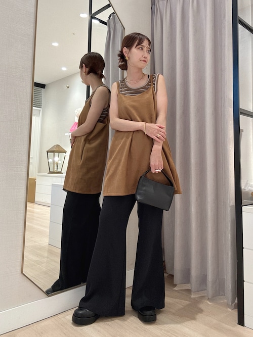 【美品】Omekash キャミチュニック PAL GROUP OUTLET｜【Omekashi】レイヤードキャミチュニック